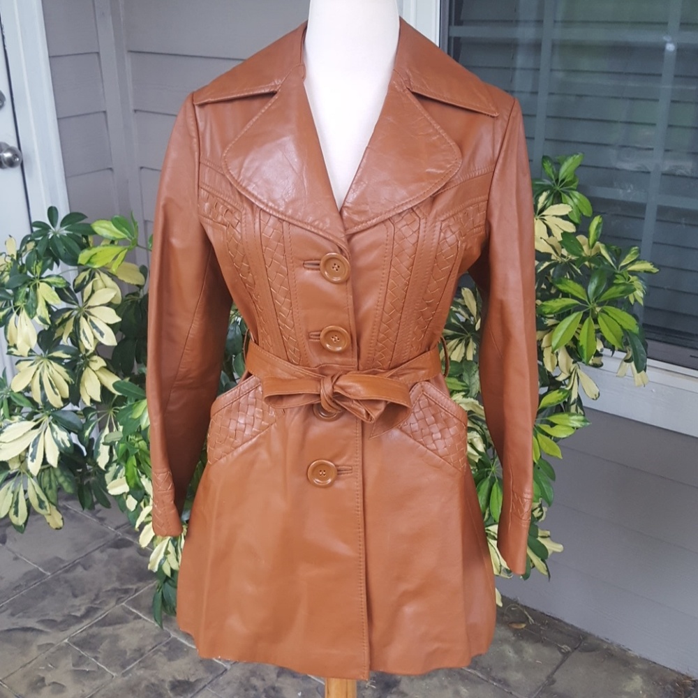 Vintage Leather Jacket